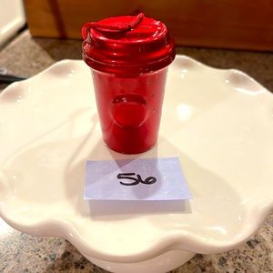 Starbucks ornament